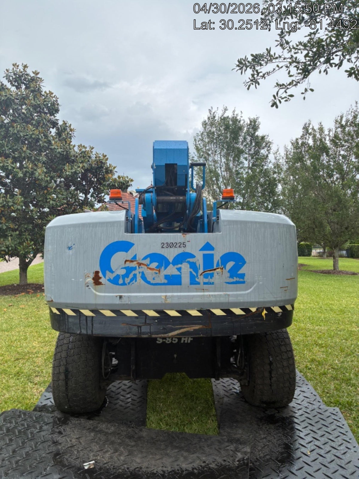 2022 GENIE S-85 HF