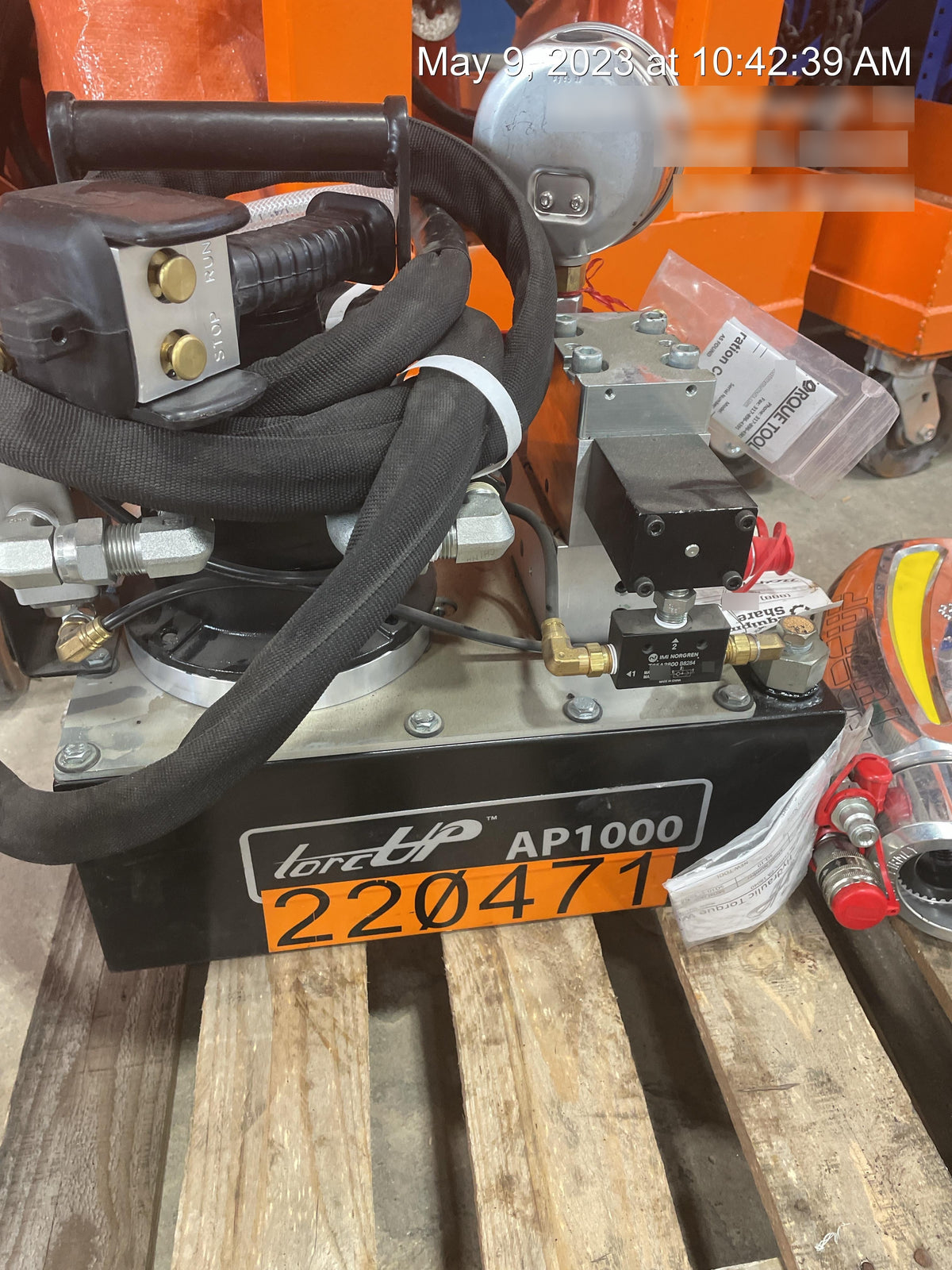 2022 TORCUP AP1000