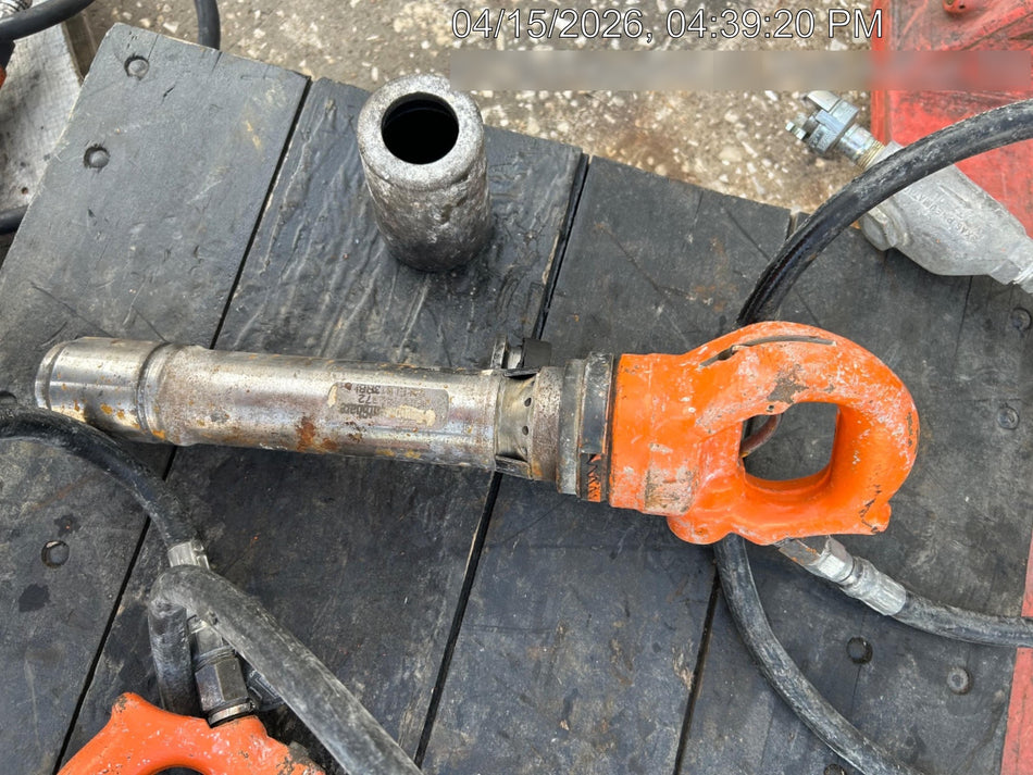 2021 MICHIGAN PNEUMATIC MP-133-ORANGE