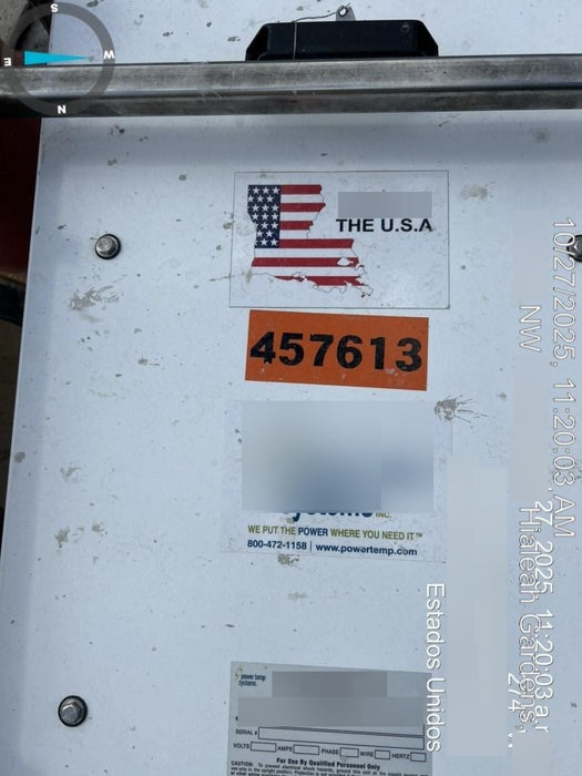 2024 POWER TEMP SYSTEMS P-PQ2X400L2CL8CS