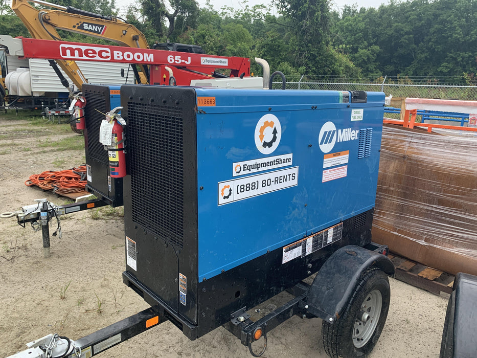 2020 Miller Electric BB500 BIG BLUE 500 PRO (KUBOTA) DELUXE W/ ARCREACH