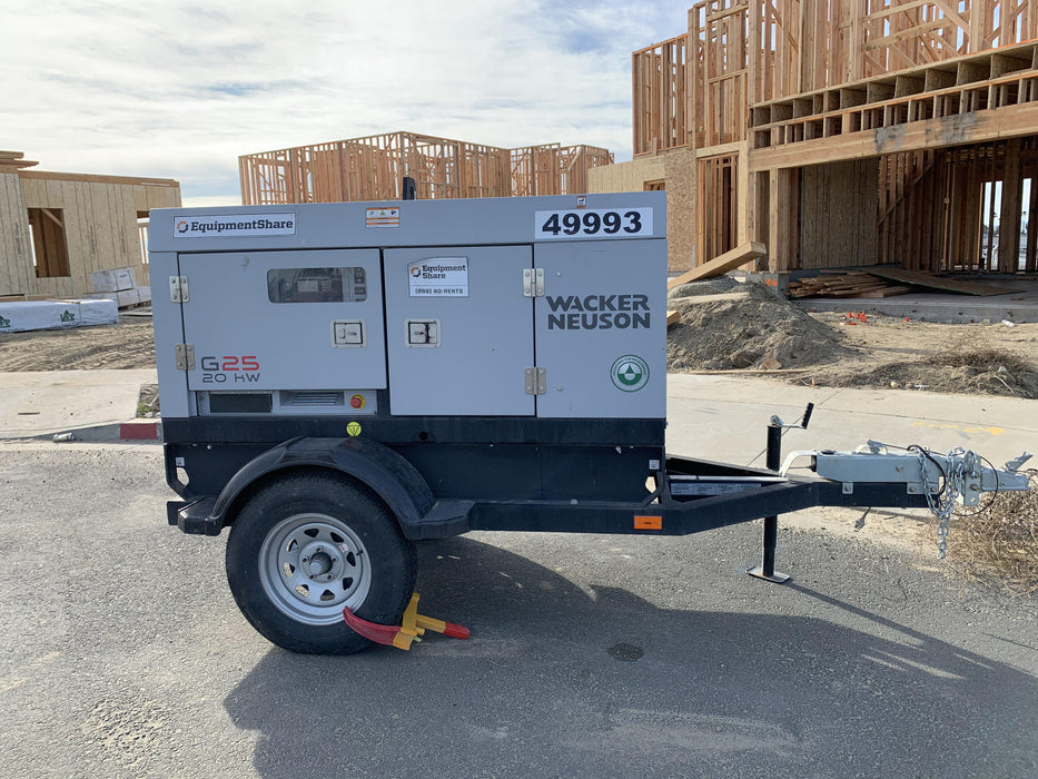 2019 WACKER NEUSON G25