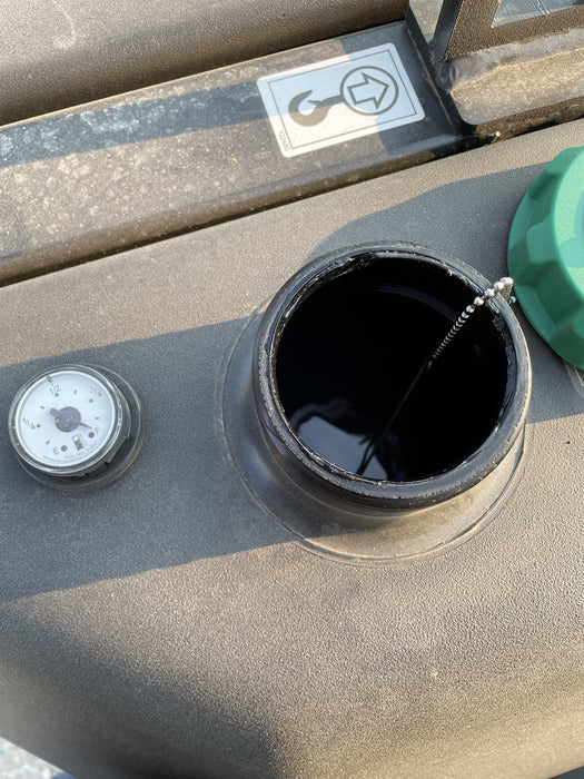 2022 Allmand NLV3GR (4) LED Light Fixture 350W, 23' Vertical Mast, 3kW Prime, Towable, ES Decals, T3