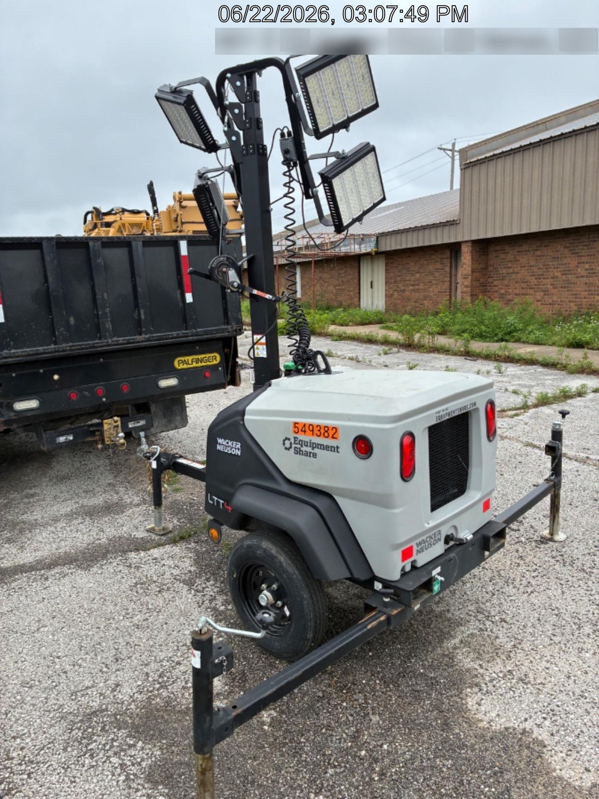 2025 WACKER NEUSON LTT4