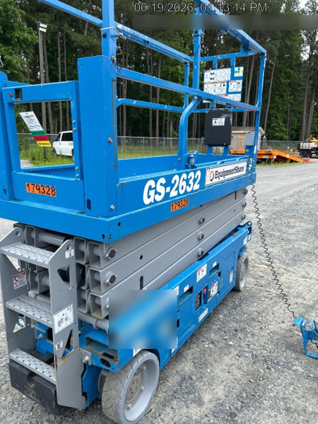 2021 GENIE GS-2632