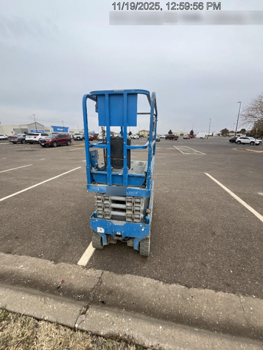 2019 Genie GS-1930 Genie GS-1930 Scissor Lift w/Standard Options