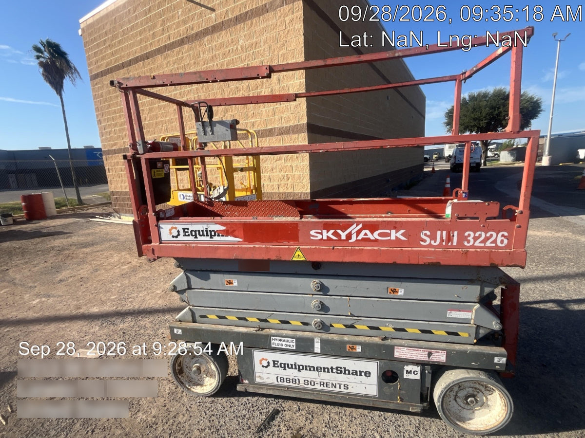 2018 SKYJACK SJIII-3226