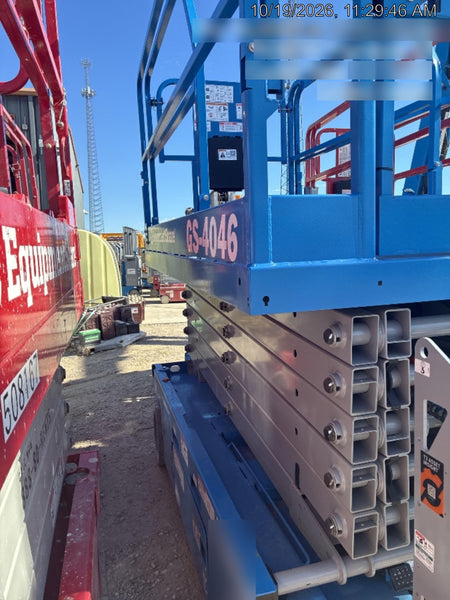 2026 GENIE GS-4046 E Drive