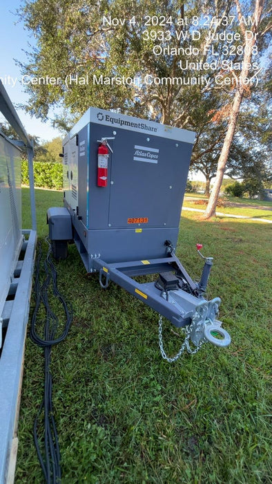 2024 ATLAS COPCO QAS 70