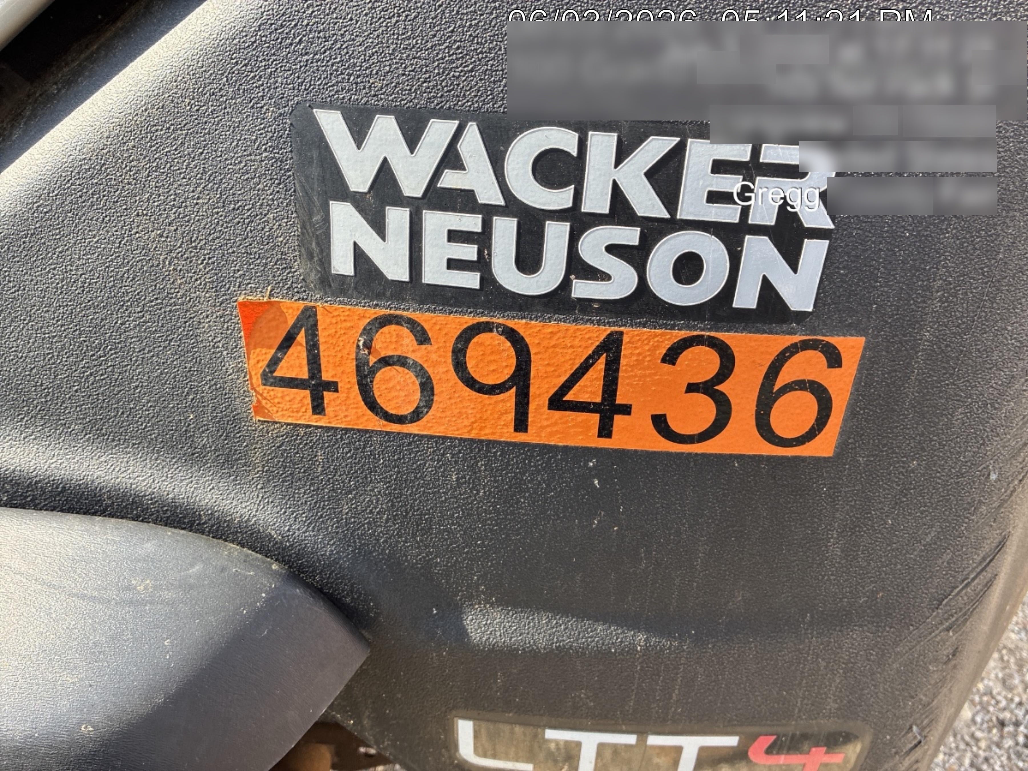 2024 WACKER NEUSON LTT4