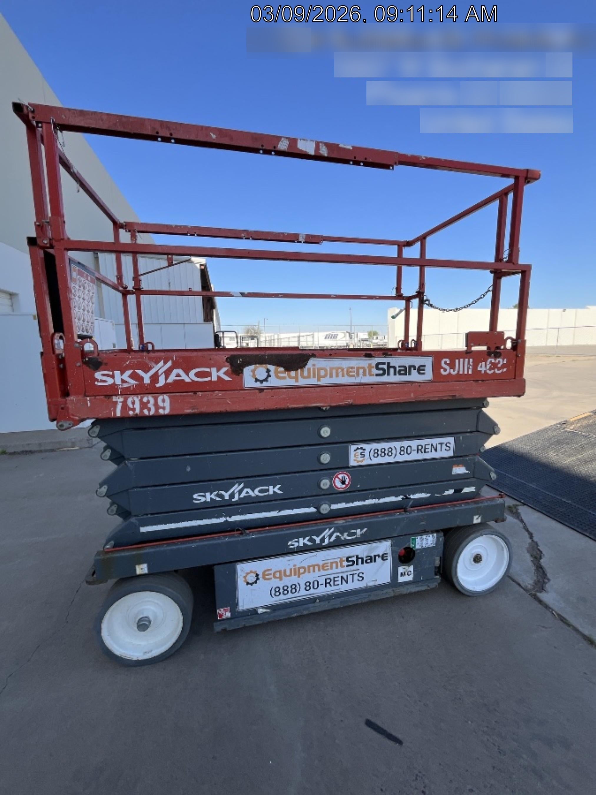 2018 SKYJACK SJIII-4632