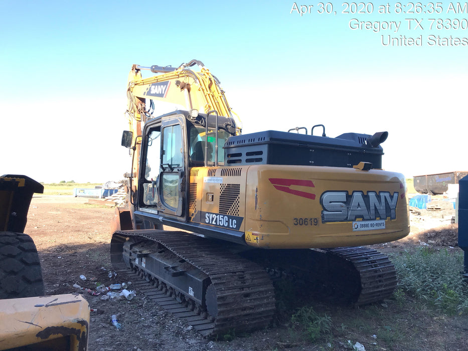 2019 SANY SY215