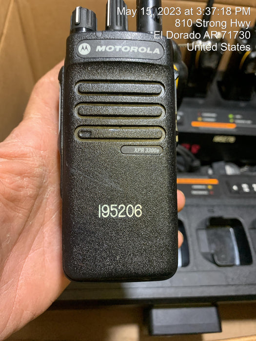 2021 MOTOROLA XPR3300E