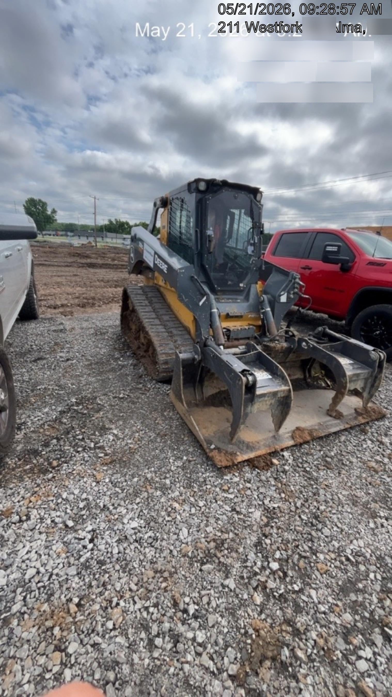 2022 PALADIN UTILITY GRAPPLE 11876-0022