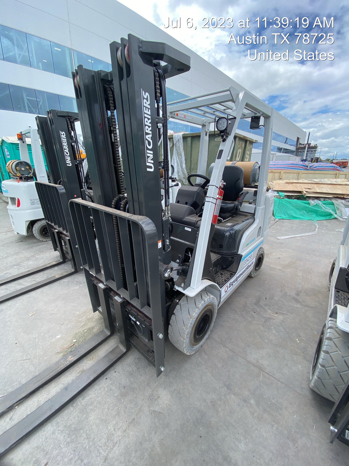 2023 UNICARRIER MAP1F2A25DV
