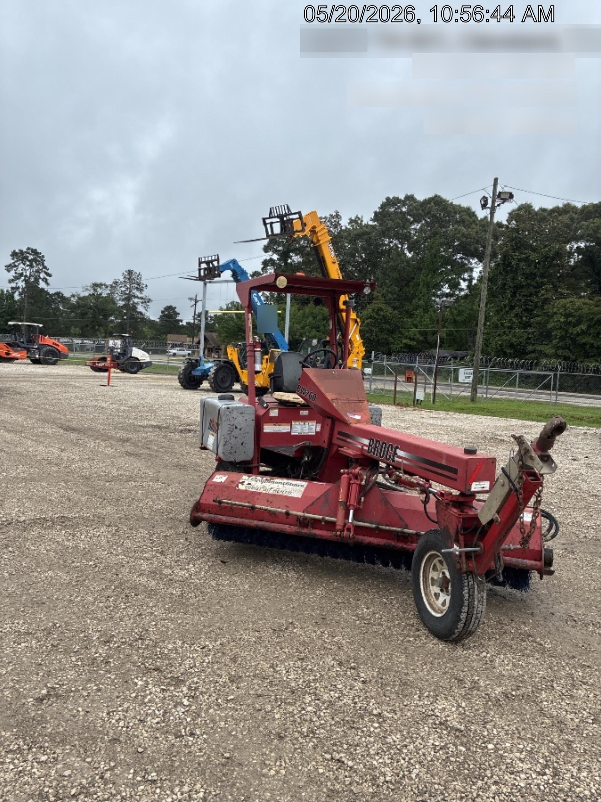 2018 BROCE BW260
