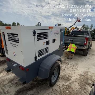 2022 ATLAS COPCO QAS25 CWK