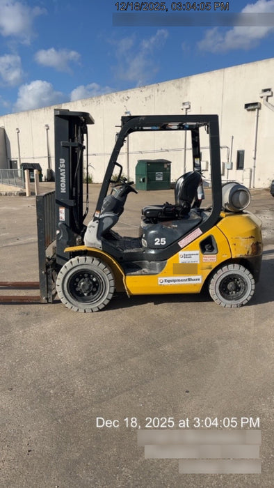 2019 KOMATSU FG25T-16