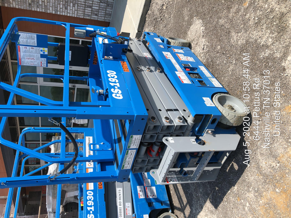 2020 Genie GS-1930 Fixed rails with chain entry gate - Pre A92.20