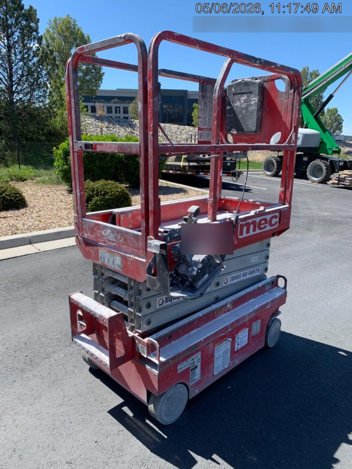 2019 MEC 1330SE Standard Options