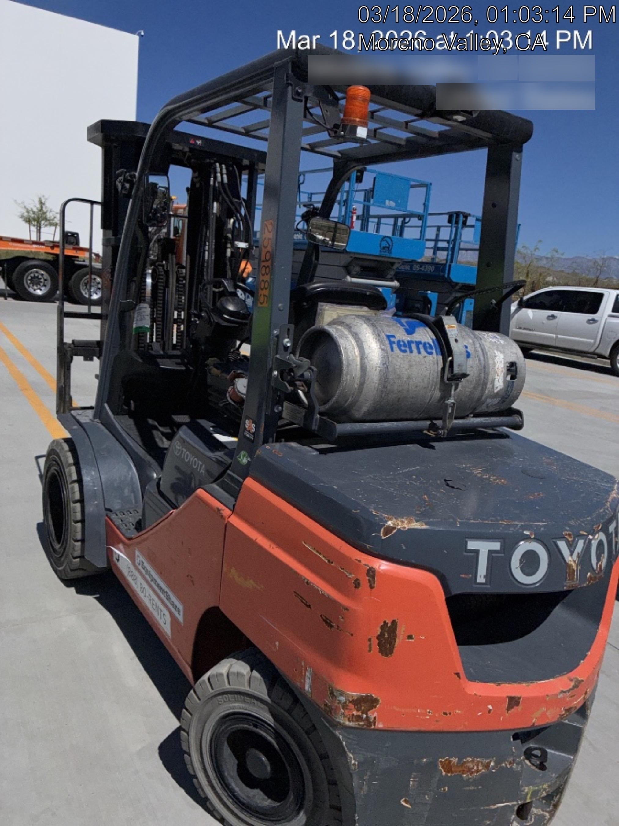 2022 TOYOTA 50-8FGU30 LP - Quad