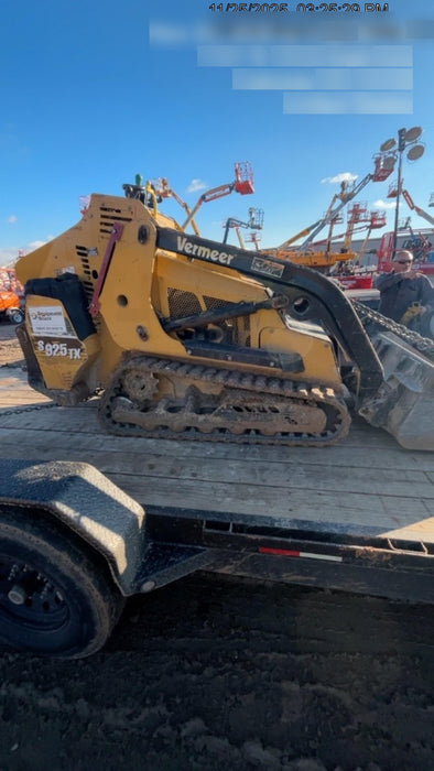 2019 VERMEER S925TX