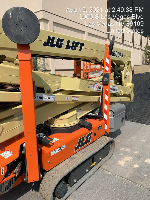 2021 JLG X600AJ