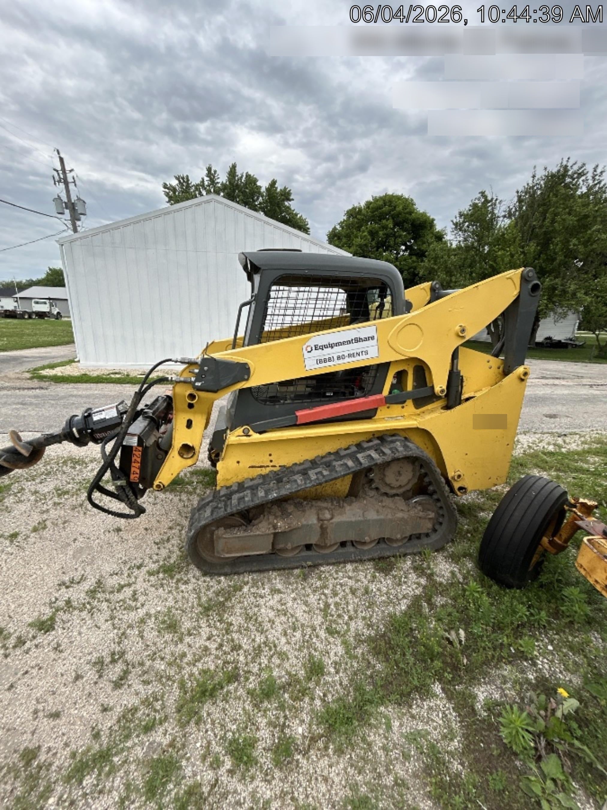 2018 Wacker Neuson ST31 ST31 8k Tracked Skid Loader, Canopy, 2 speed, Bucket Leveling , Selectable EH Controls, Variable speed fan, Cyclonic precleaner, 75" Bucket LP w/ smooth bolt on edge
