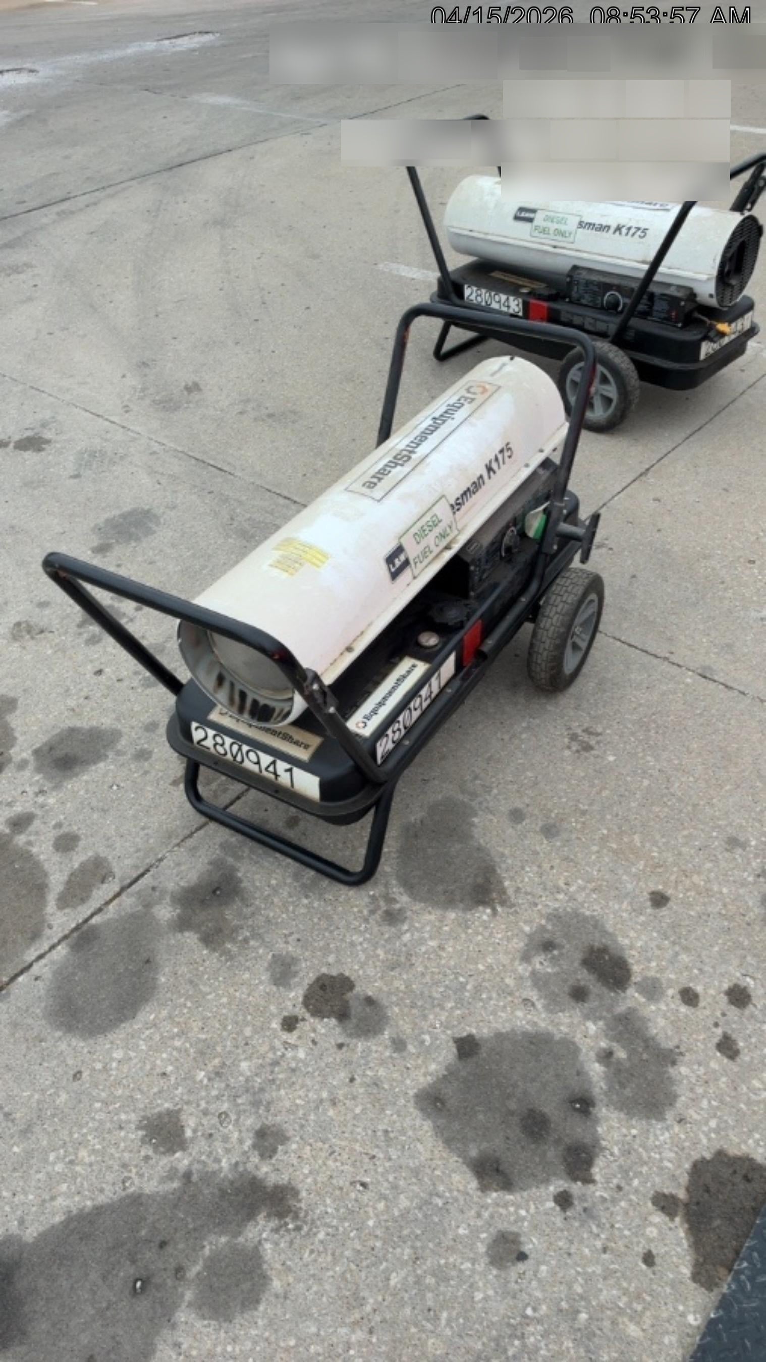 2022 LB WHITE Tradesman K175