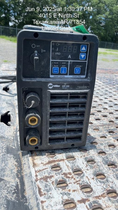 2025 MILLER ELECTRIC CST-282