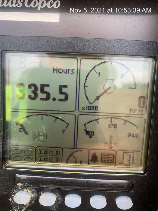 2021 ATLAS COPCO PAS 100 HF CS Enclosed