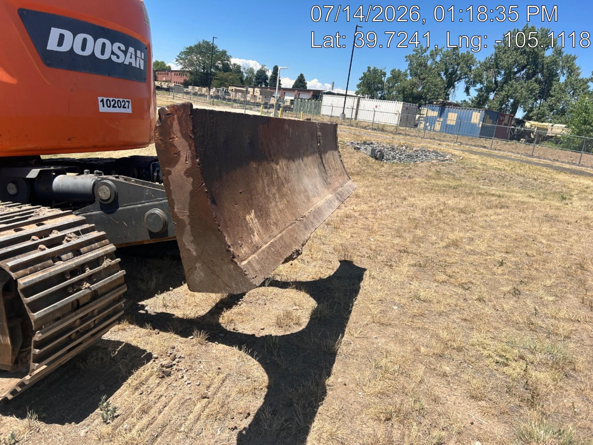 2019 DOOSAN DX235LCR-5