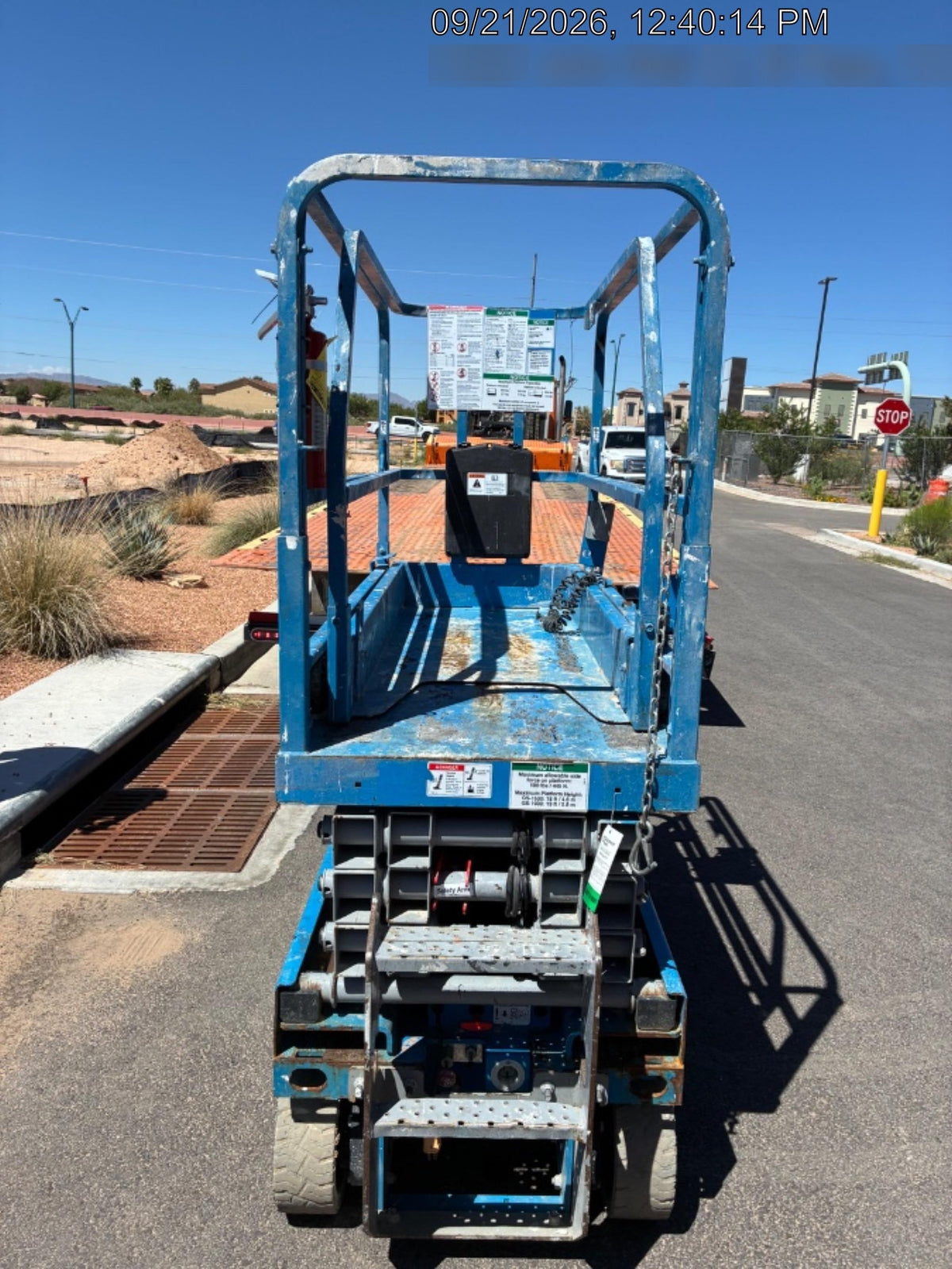 2019 Genie GS-1930 Genie GS-1930 Scissor Lift w/Standard Options