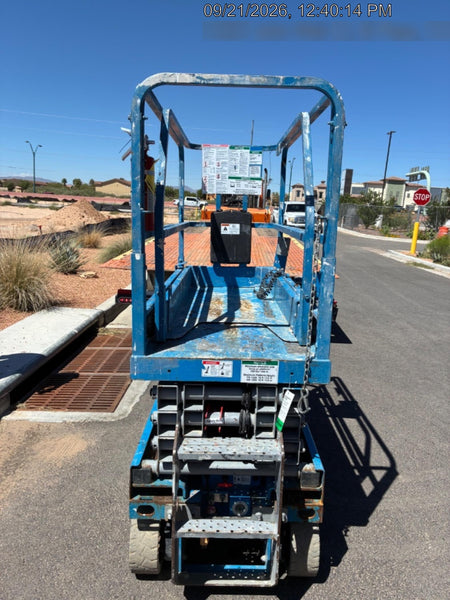 2019 Genie GS-1930 Genie GS-1930 Scissor Lift w/Standard Options