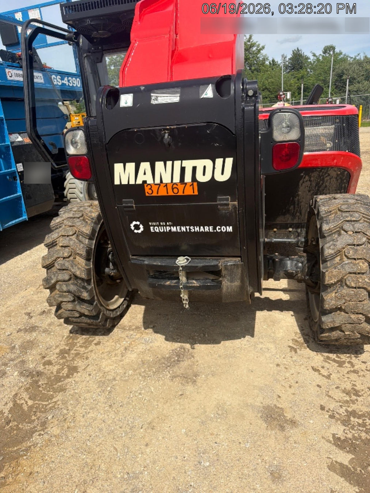 2023 MANITOU MTA5519