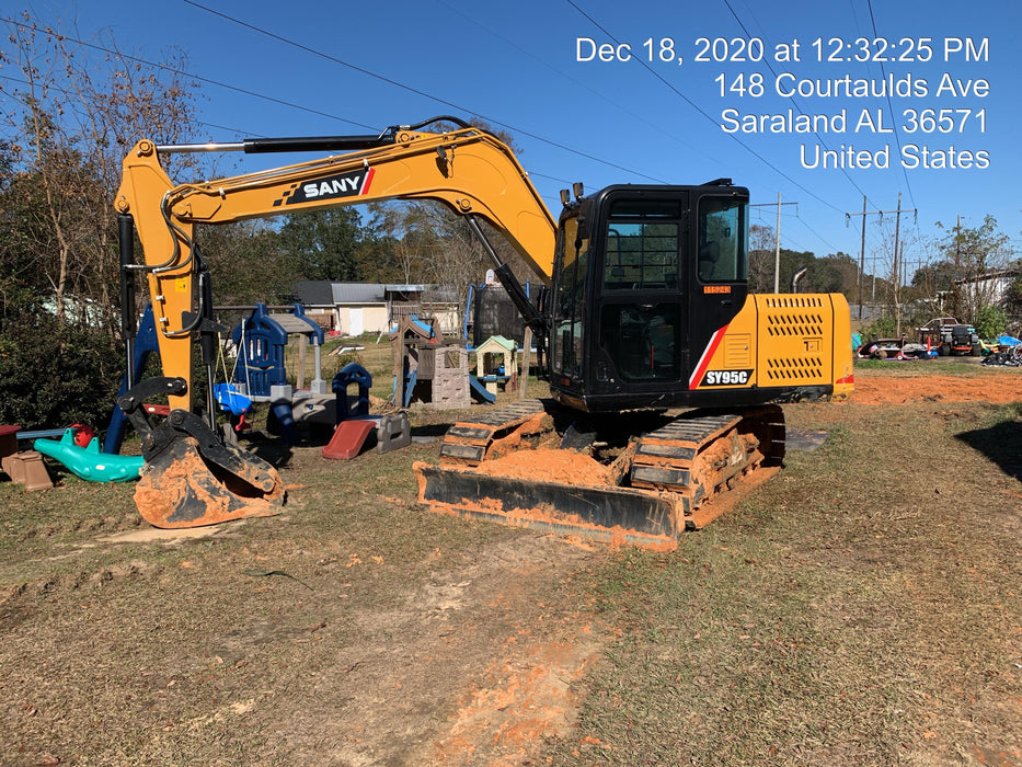 2020 SANY SY95C