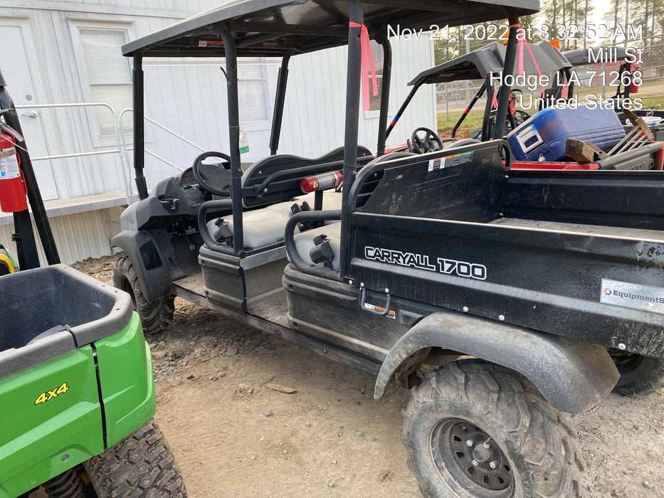 2022 Club Car CA1700D Canopy, Diesel, 4 Passenger