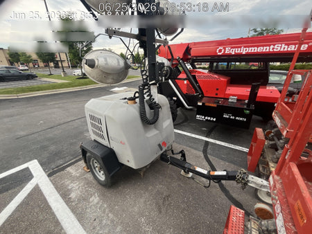 2019 Wacker Neuson LTV6L-MH Wacker Neuson LTV6L Mobile Light Tower w/Fuel Level Sensor Installed