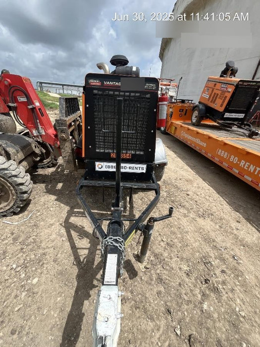 2022 Lincoln Electric Vantage 549X Crosslink Technology, Trailer Mounted, ES Decals, T3