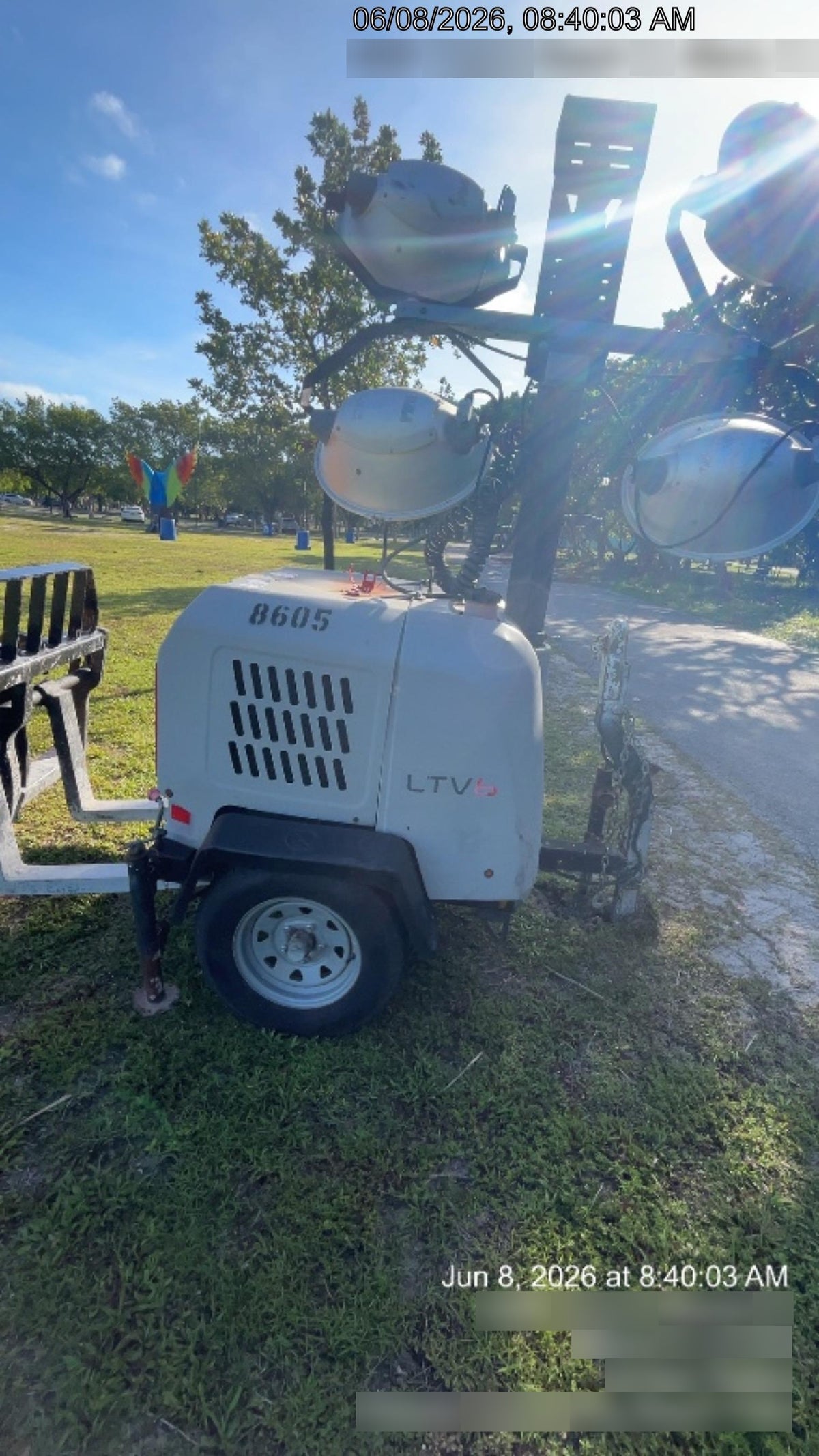 2018 Wacker Neuson LTV6L-MH Wacker Neuson LTV6L Towable Light Tower