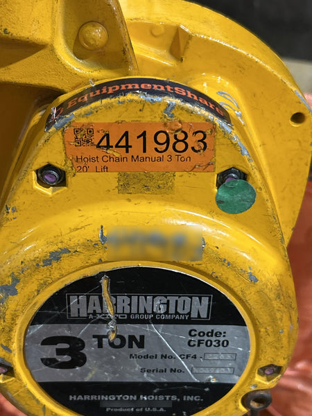 2024 HARRINGTON CF030-20