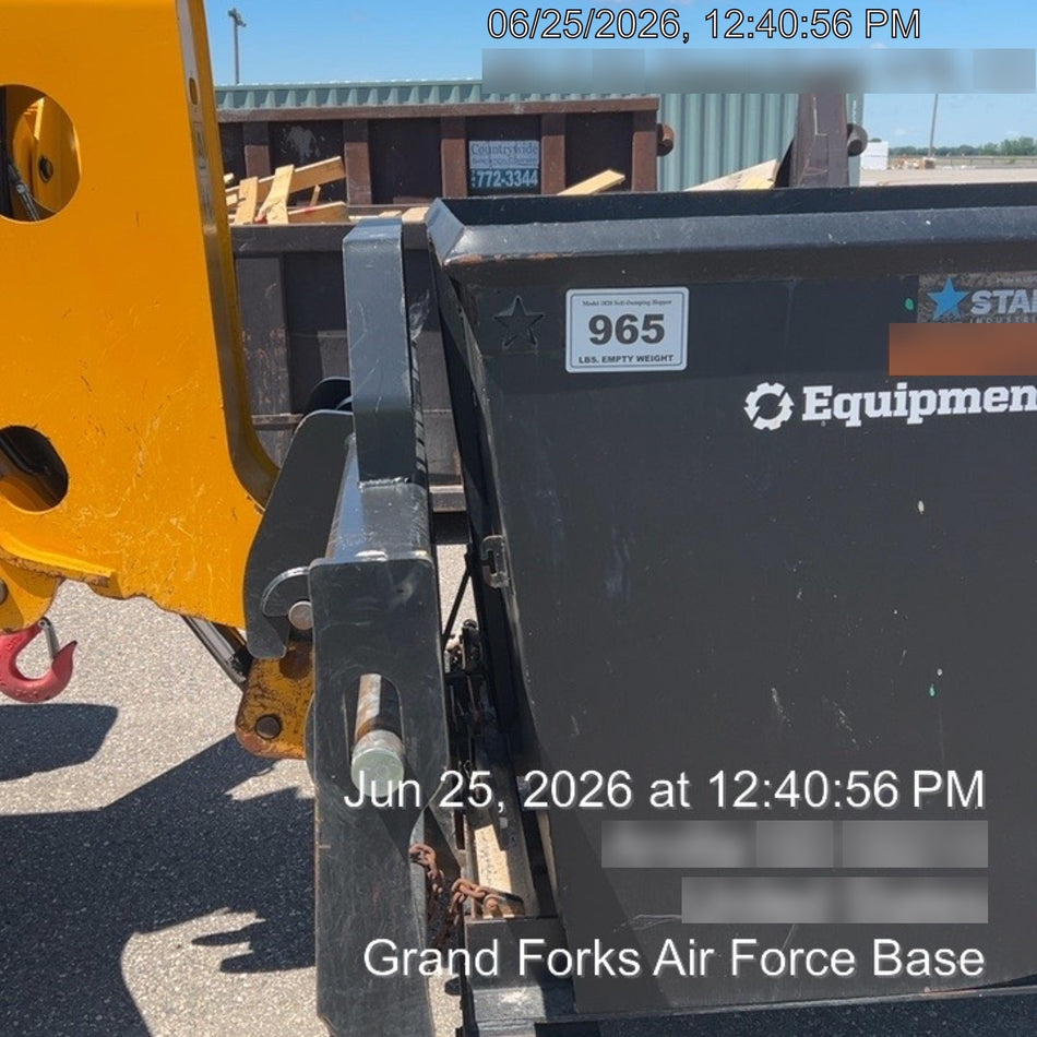 2025 STAR INDUSTRIES M-1820 - Self-Dump Hopper