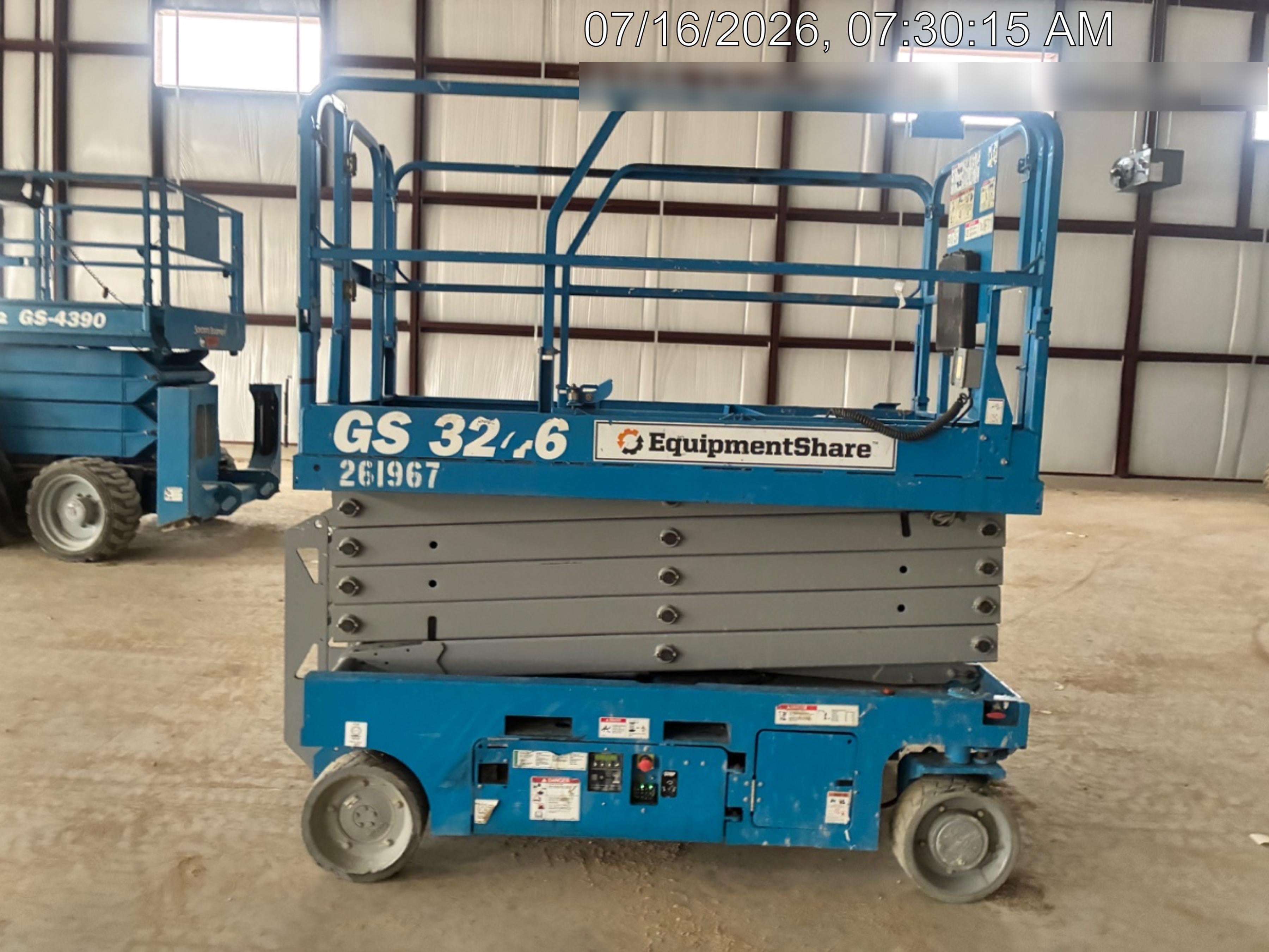 2022 GENIE GS-3246