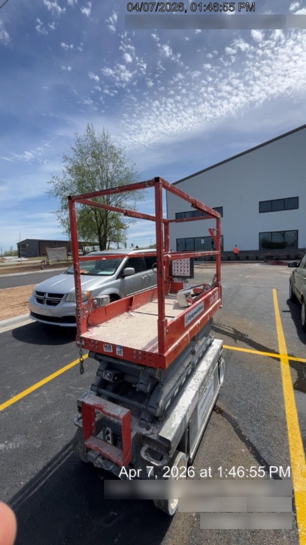 2019 Skyjack SJIII-3219 Standard Options, Trojan Batteries