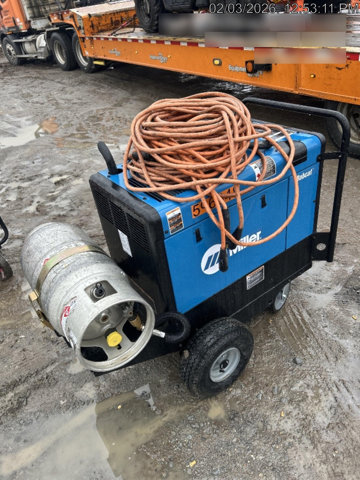 2025 MILLER ELECTRIC Bobcat 265 LP