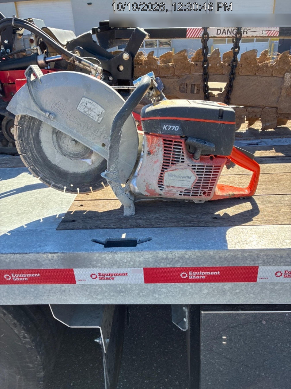 2026 HUSQVARNA K770