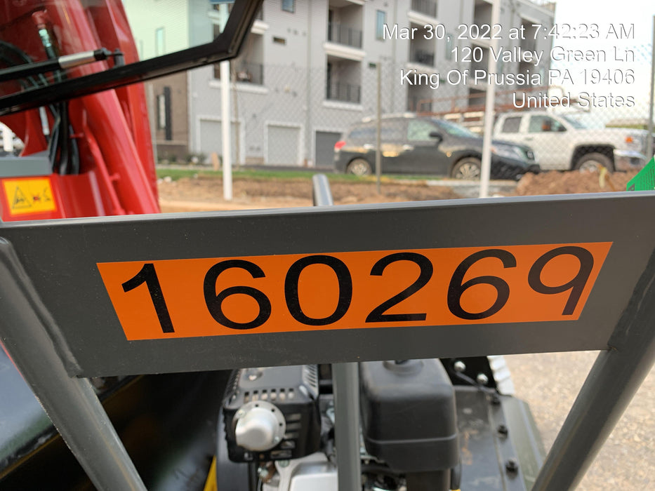 2021 WACKER NEUSON VP1550AW