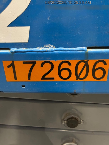 2021 GENIE GS-3232
