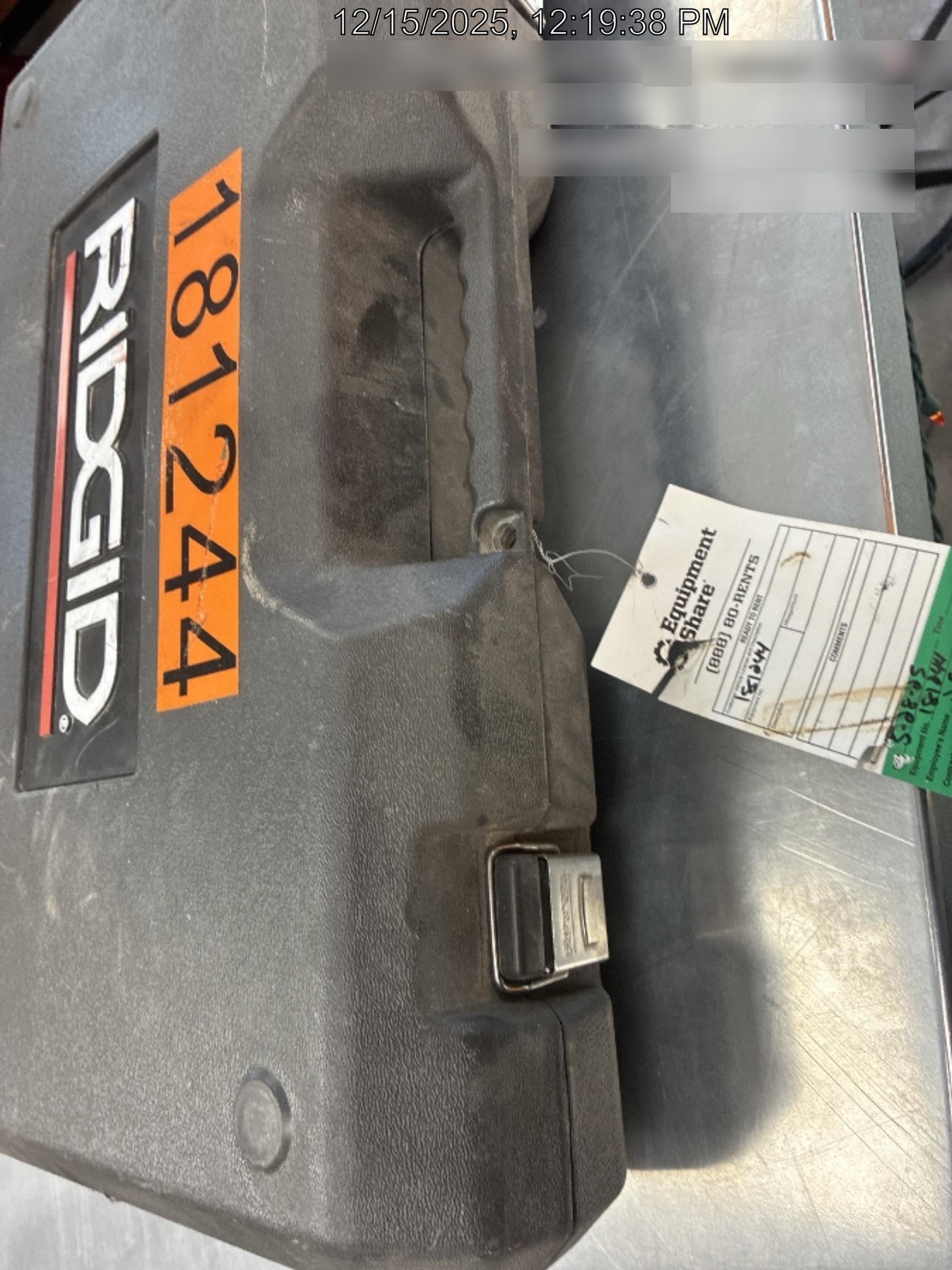 2021 RIDGID 700