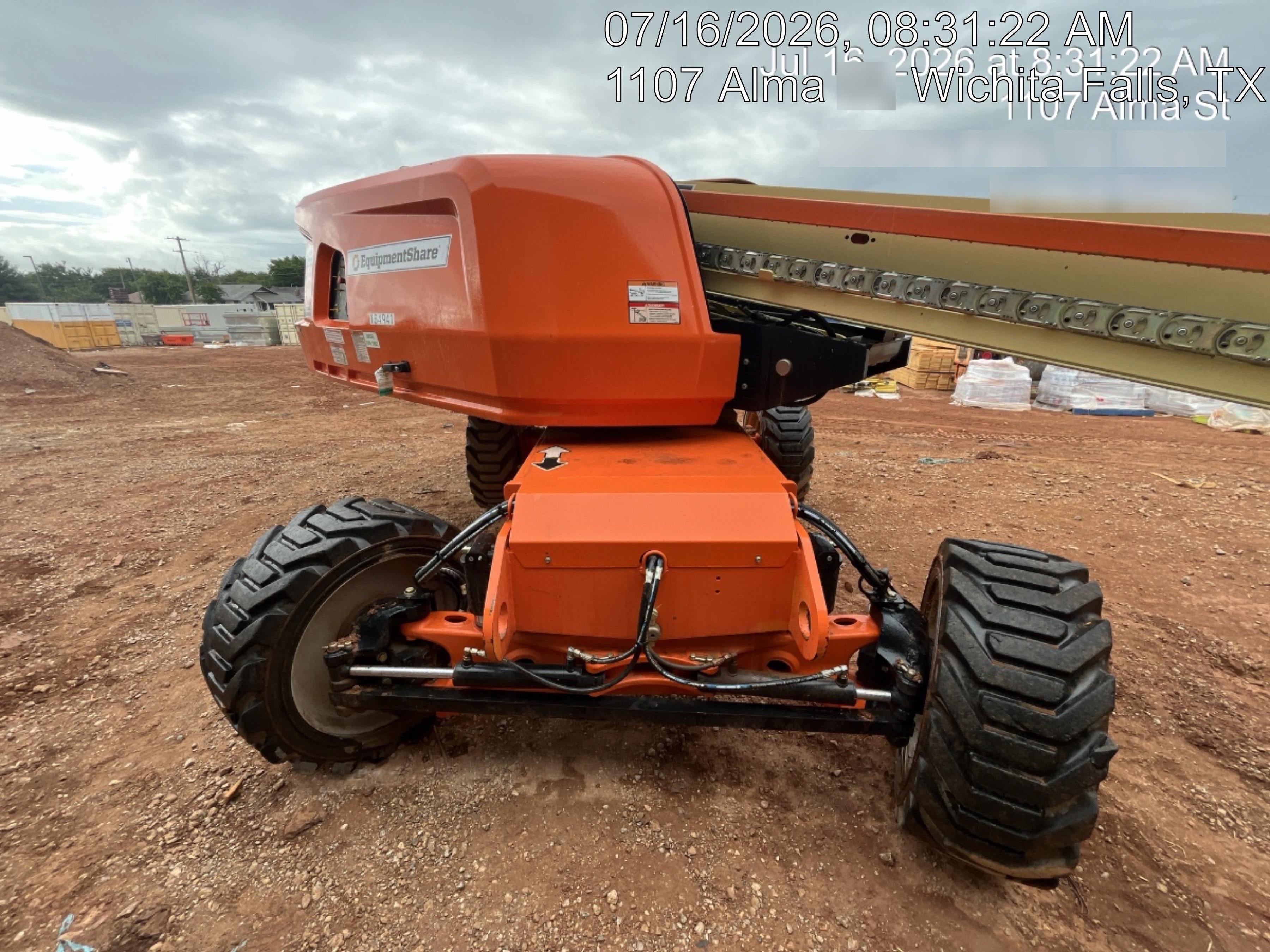 2021 JLG 600S